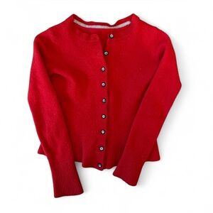 Cashmere Red Sweater